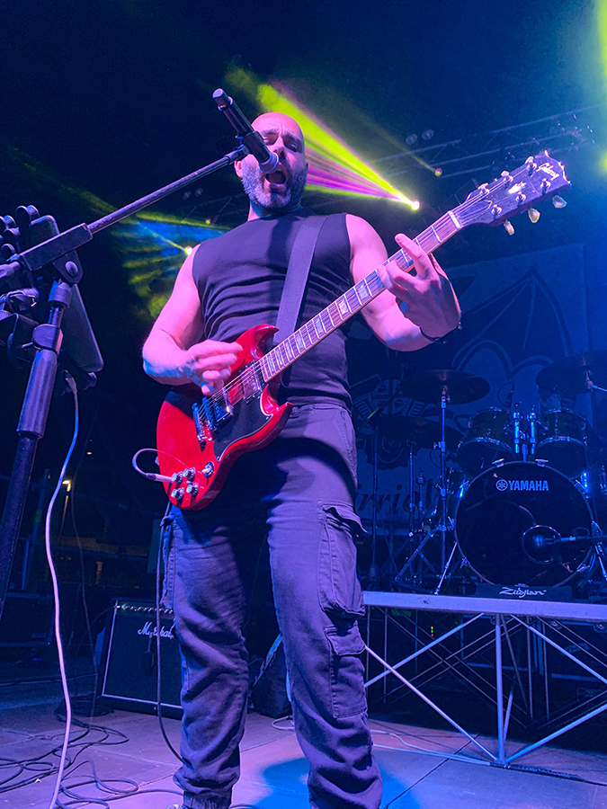 Thunderdog live